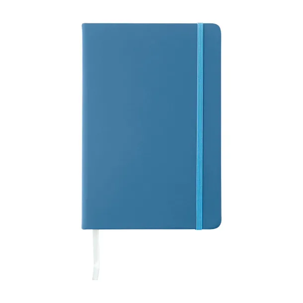 Eva Notes od recikliranog PU-a, A5 light blue
