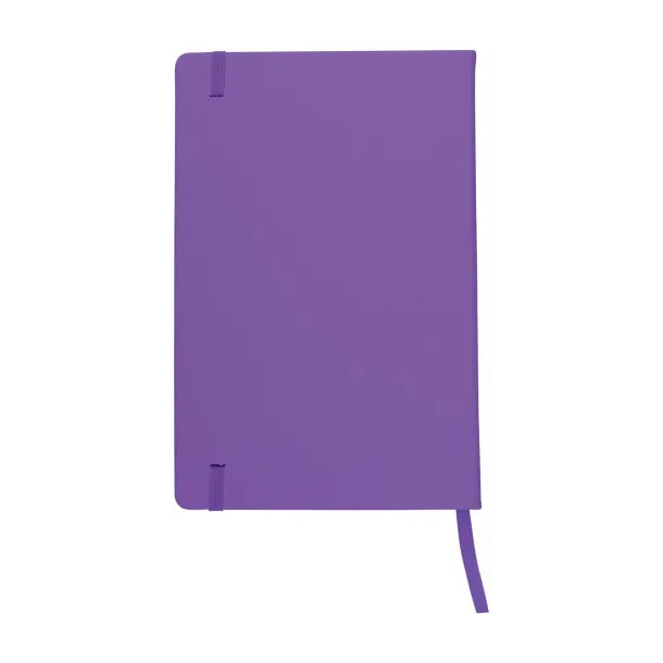 Eva Notes od recikliranog PU-a, A5 purple