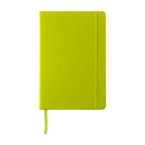 Eva Notes od recikliranog PU-a, A5 light green