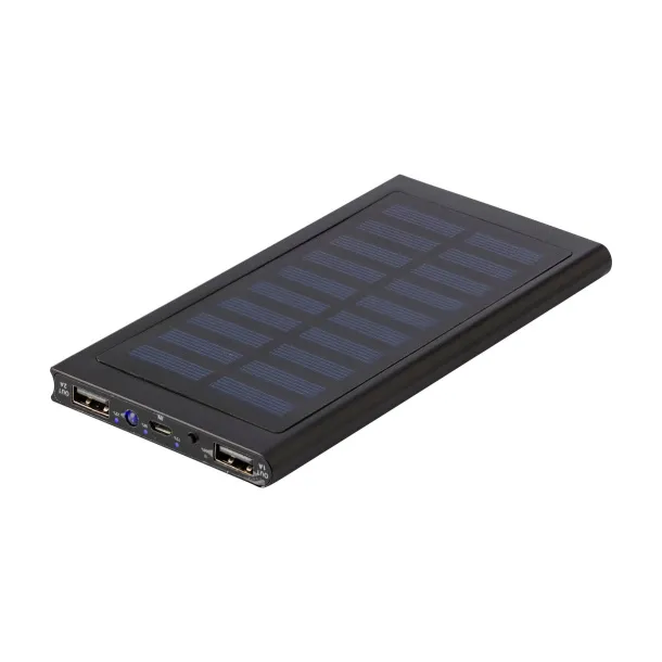 ADRIANA ABS i aluminijska solarna prijenosna baterija, 8 000 mAh