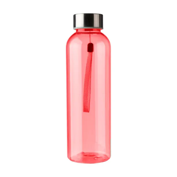 ISABELLE rPET drinking bottle (500ml) Crvena