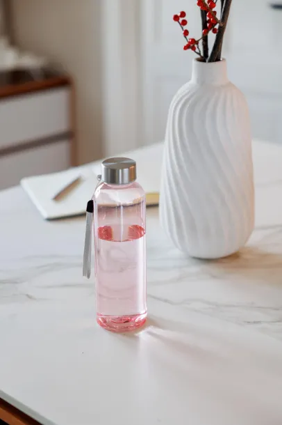ISABELLE rPET drinking bottle (500ml) pink