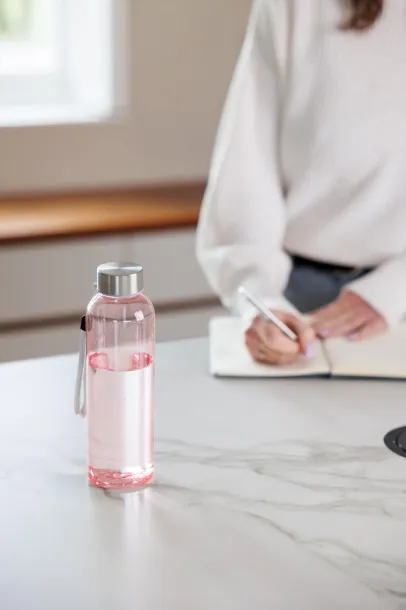 ISABELLE rPET drinking bottle (500ml) pink