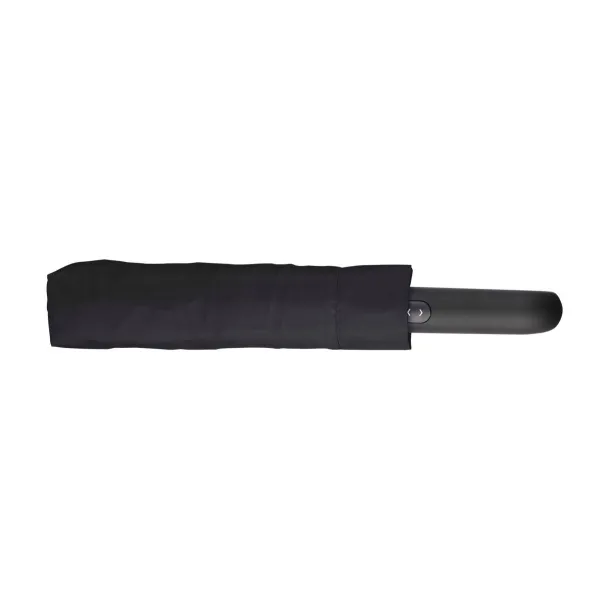 Cynthia rPET 190T vjetrootporni kišobran, 21" Crna