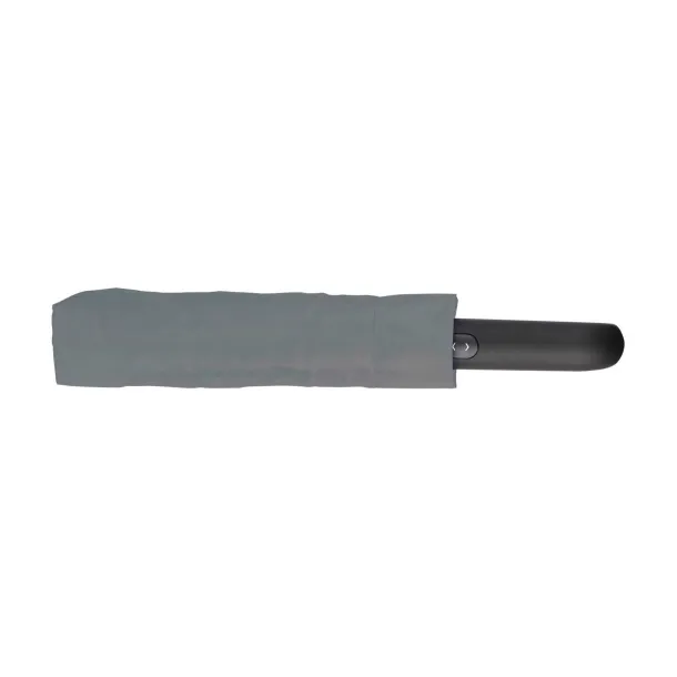 Cynthia rPET 190T vjetrootporni kišobran, 21" Siva