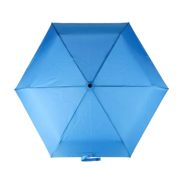 Cynthia rPET 190T vjetrootporni kišobran, 21" cobalt blue
