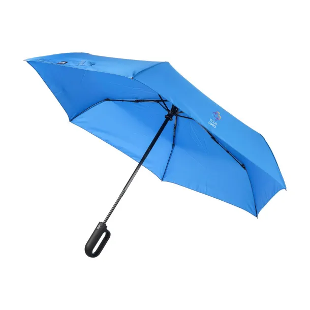 Cynthia rPET 190T vjetrootporni kišobran, 21" cobalt blue