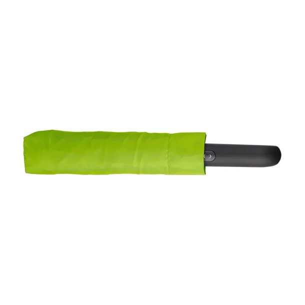 Cynthia rPET 190T vjetrootporni kišobran, 21" light green
