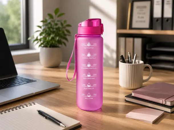 BRINLEY rPET boca (1000 ml) fuchsia