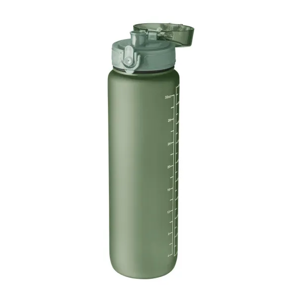 BRINLEY rPET boca (1000 ml) Zelena
