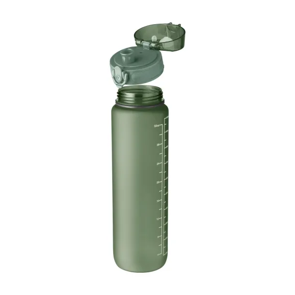 BRINLEY rPET boca (1000 ml) Zelena