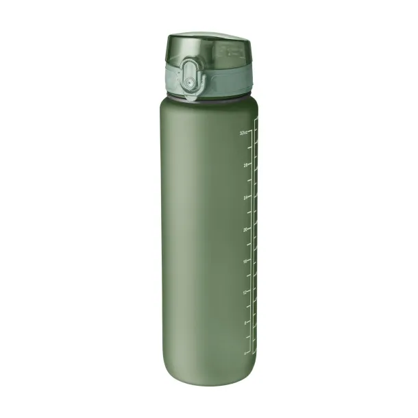 BRINLEY rPET boca (1000 ml) Zelena