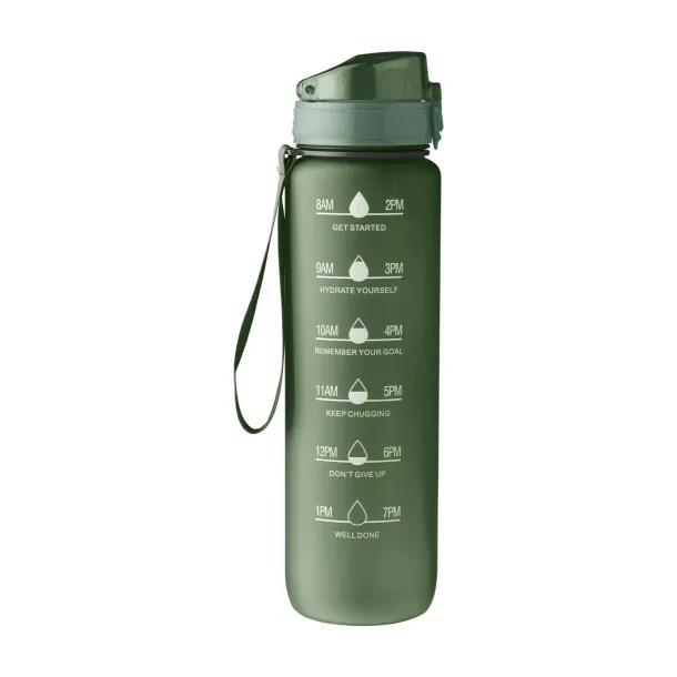 BRINLEY rPET boca (1000 ml) Zelena