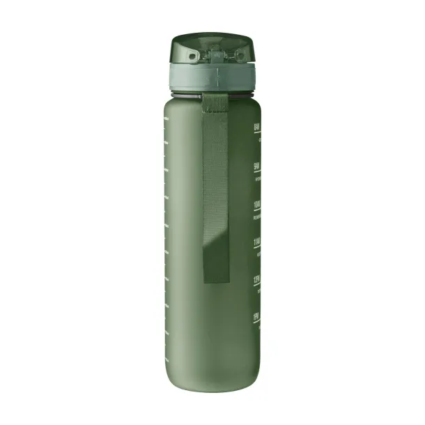 BRINLEY rPET boca (1000 ml) Zelena