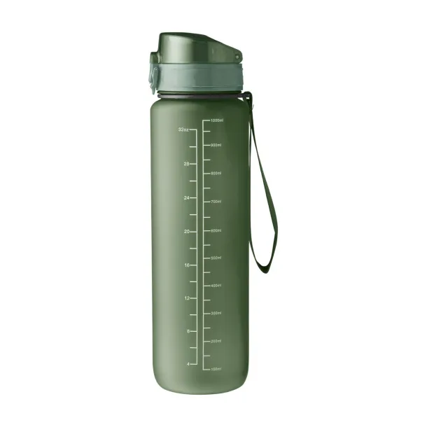 BRINLEY rPET boca (1000 ml) Zelena