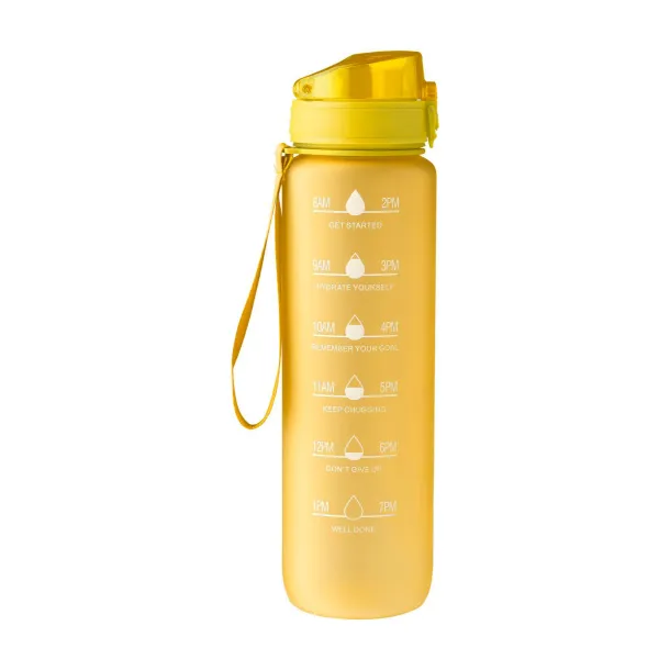 BRINLEY rPET boca (1000 ml) Žuta