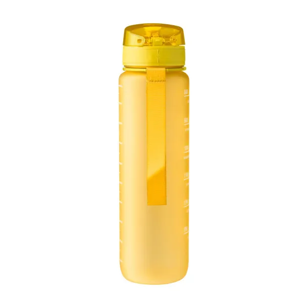 BRINLEY rPET boca (1000 ml) Žuta