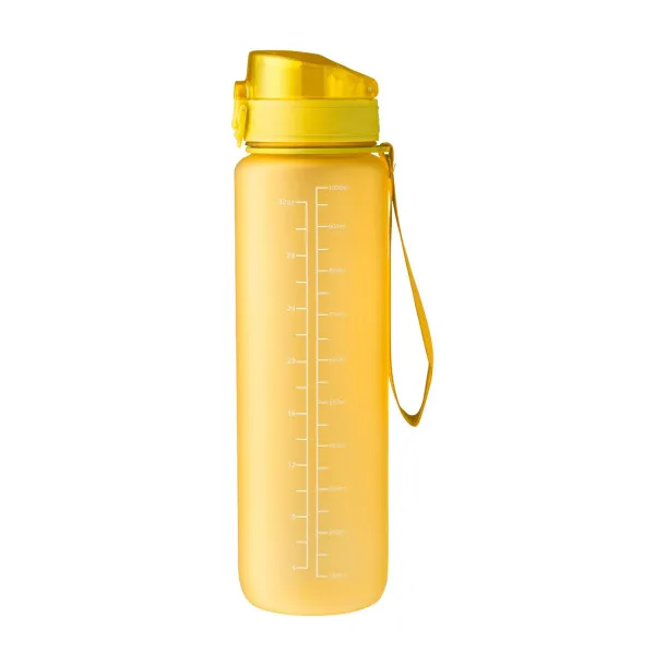 BRINLEY rPET boca (1000 ml) Žuta