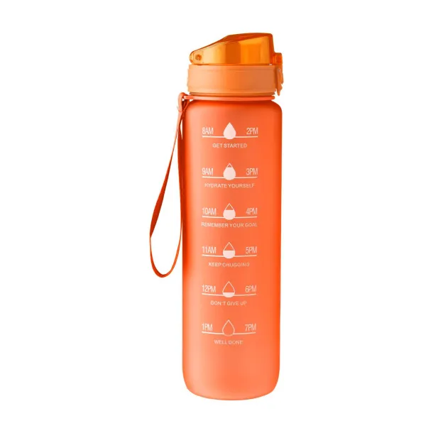 BRINLEY rPET boca (1000 ml) Narančasta