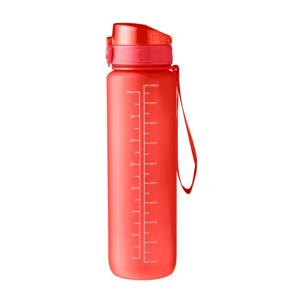 BRINLEY rPET boca (1000 ml) Crvena