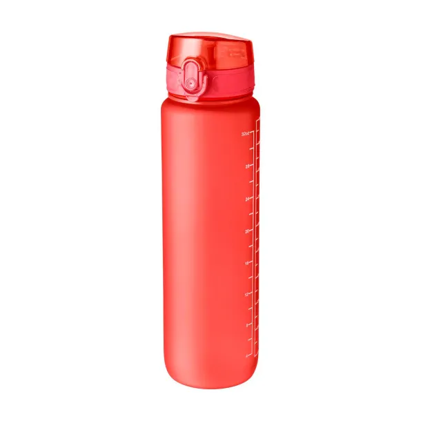 BRINLEY rPET boca (1000 ml) Crvena