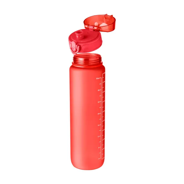 BRINLEY rPET boca (1000 ml) Crvena