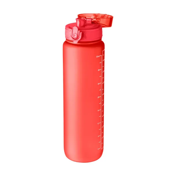 BRINLEY rPET boca (1000 ml) Crvena