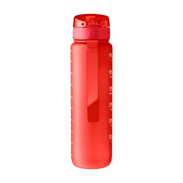 BRINLEY rPET boca (1000 ml) Crvena