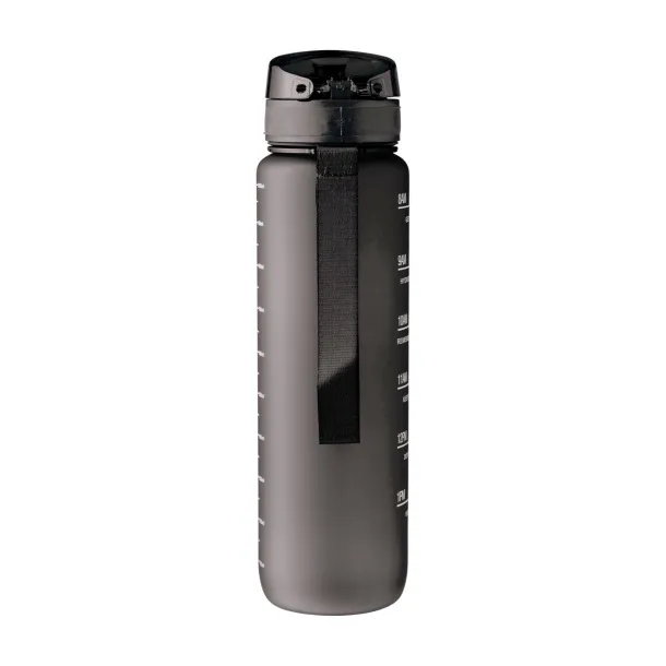 BRINLEY rPET boca (1000 ml) Crna