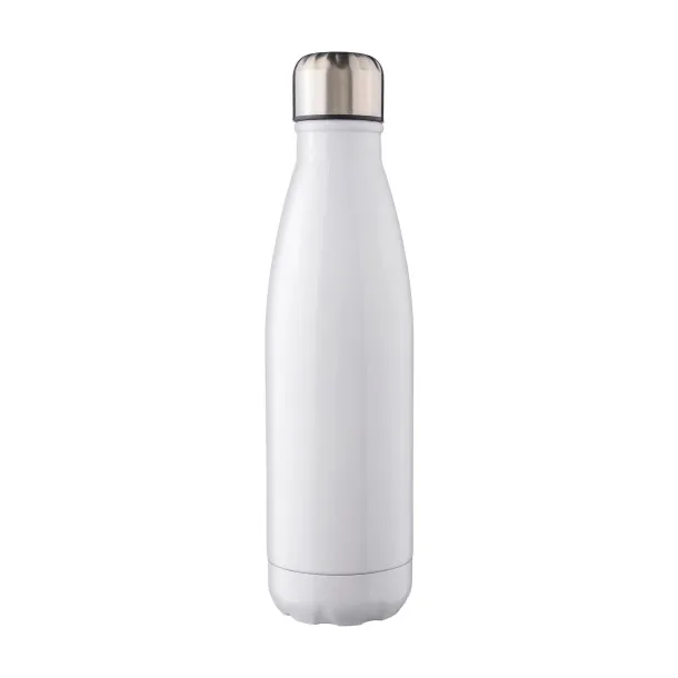 CLIFF boca (650 ml) od recikliranog nehrđajućeg čelika s jednom stijenkom Bijela