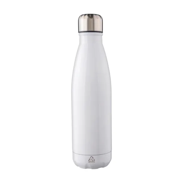 CLIFF boca (650 ml) od recikliranog nehrđajućeg čelika s jednom stijenkom Bijela
