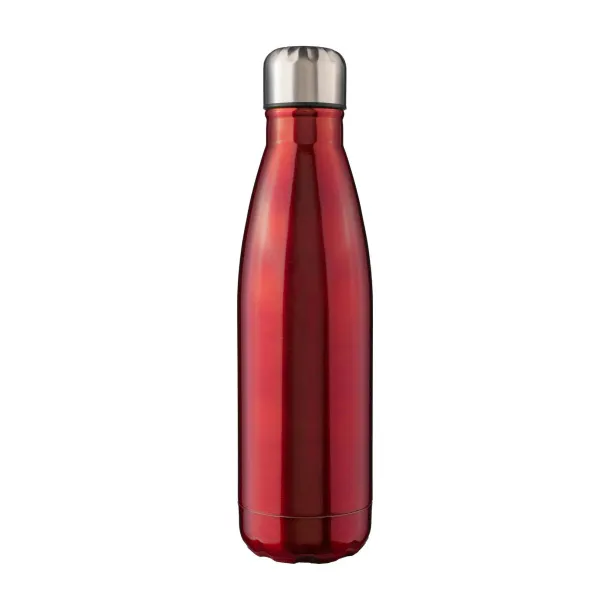 CLIFF boca (650 ml) od recikliranog nehrđajućeg čelika s jednom stijenkom Crvena