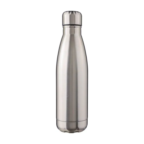 CLIFF boca (650 ml) od recikliranog nehrđajućeg čelika s jednom stijenkom Srebrna
