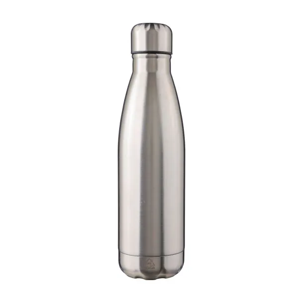 CLIFF boca (650 ml) od recikliranog nehrđajućeg čelika s jednom stijenkom Srebrna