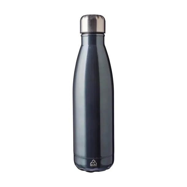 CLIFF boca (650 ml) od recikliranog nehrđajućeg čelika s jednom stijenkom gun metal
