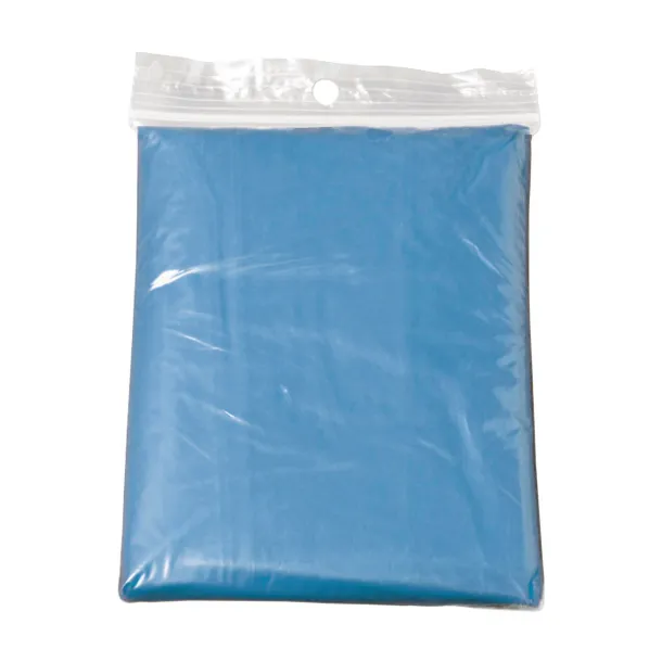 Pablo PE poncho  light blue