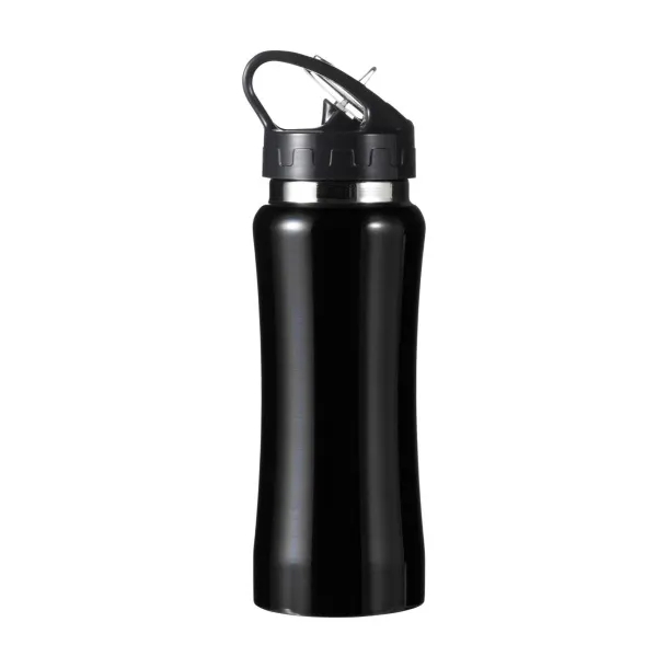  Serena boca od nehrđajućeg čelika, 600 ml Crna