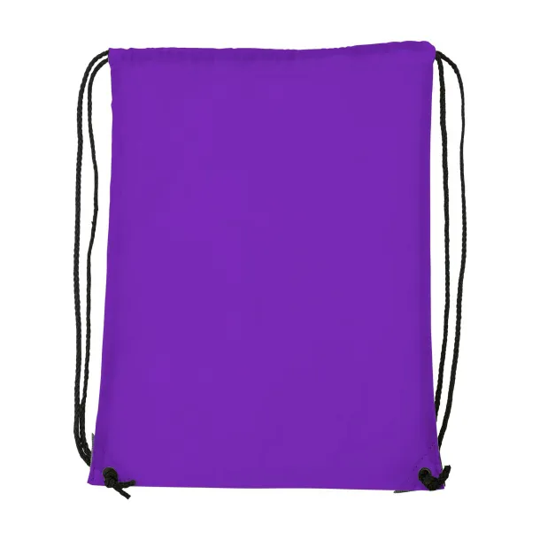 Steffi ruksak s vezicama od poliestera purple
