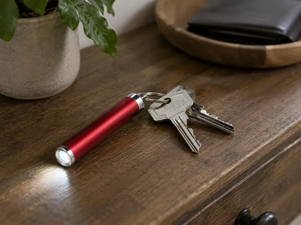 Zola ABS 2-in-1 key holder Crvena