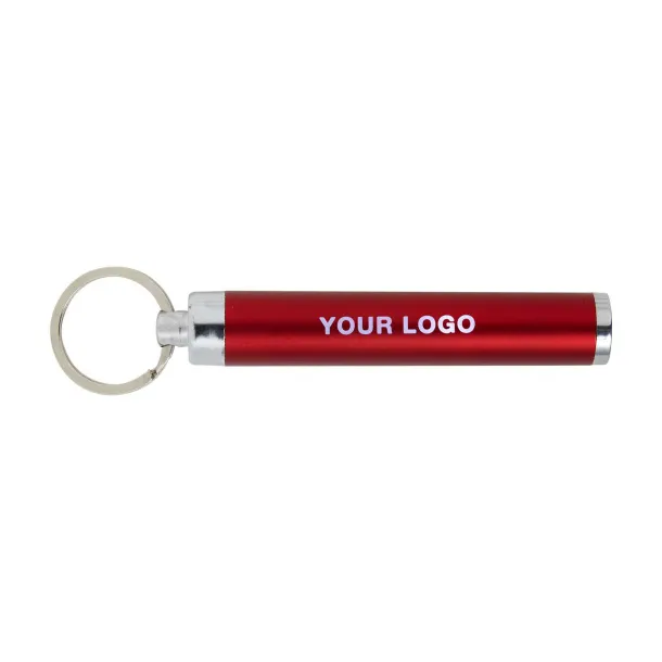 Zola ABS 2-in-1 key holder Crvena