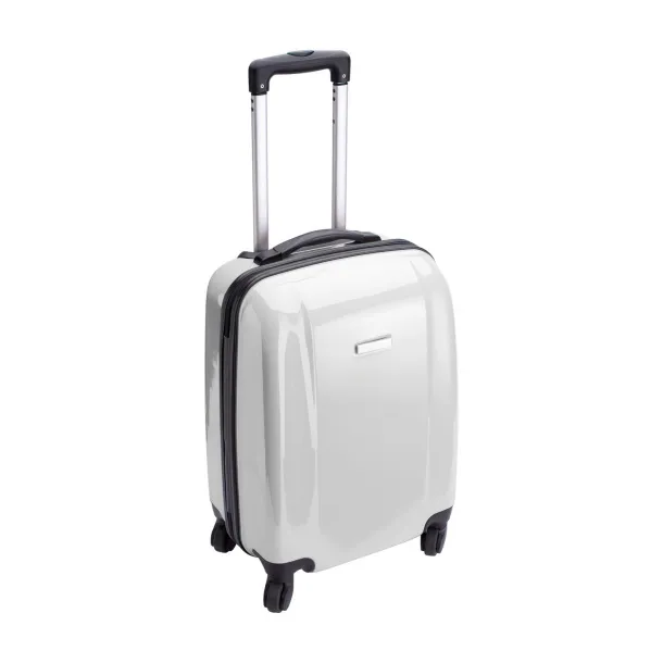 VERONA PC and ABS trolley  Bijela