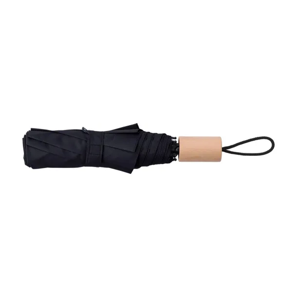  rPET 190T umbrella Brooklyn Crna
