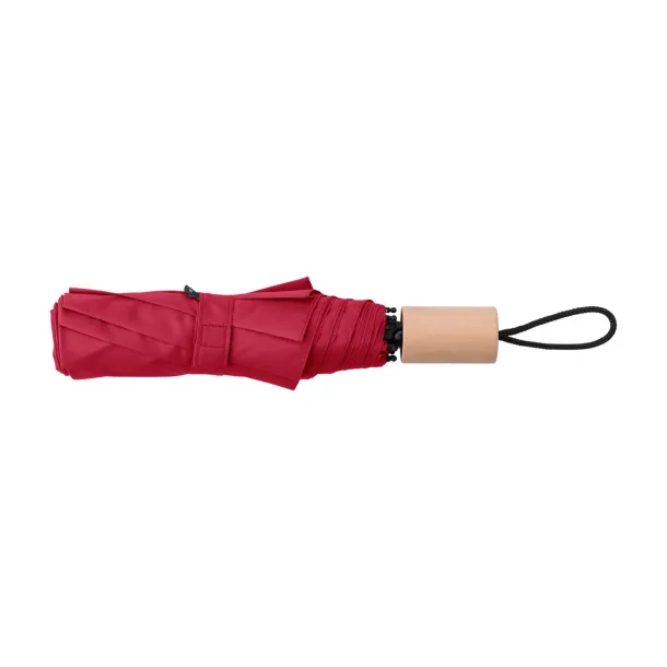  rPET 190T umbrella Brooklyn Crvena
