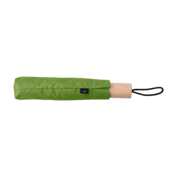  rPET 190T kišobran Brooklyn light green