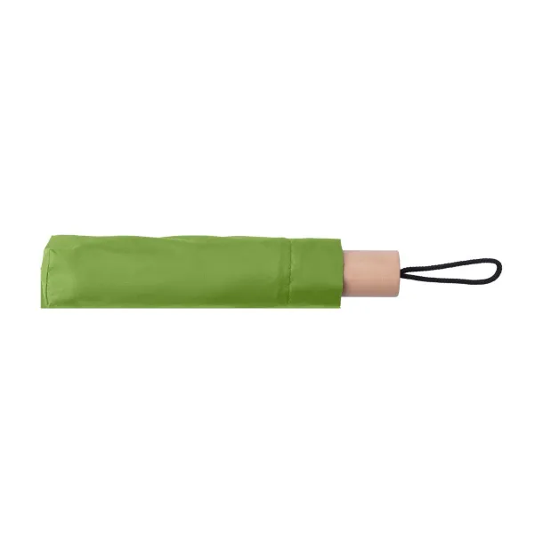  rPET 190T kišobran Brooklyn light green