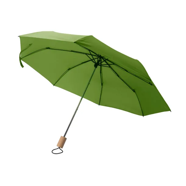  rPET 190T kišobran Brooklyn light green