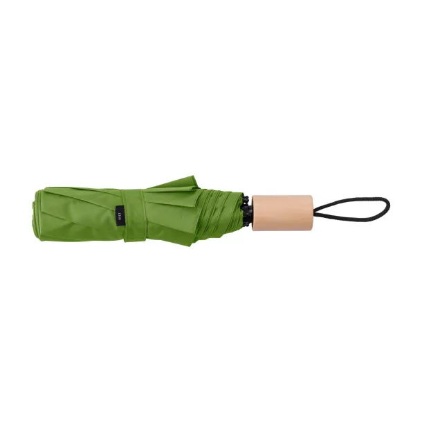  rPET 190T umbrella Brooklyn light green