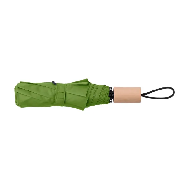  rPET 190T kišobran Brooklyn light green