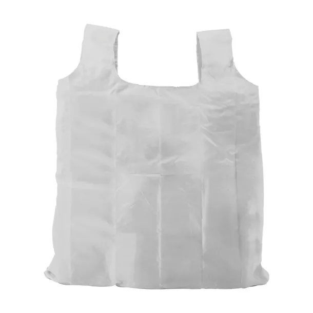 Vera Polyester (190T) shopping bag Bijela