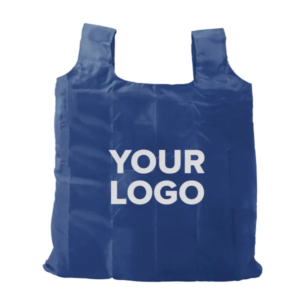 Vera Polyester (190T) shopping bag Plava